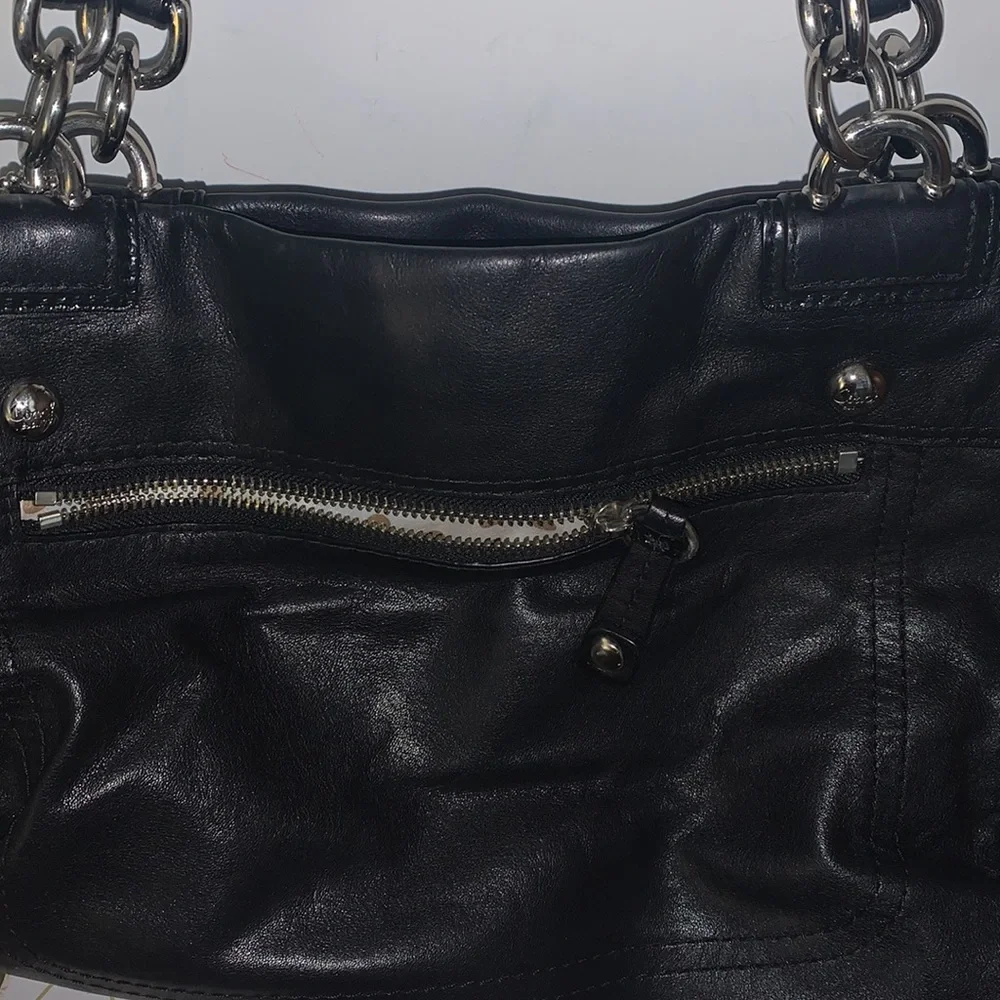 Black Coach purse - Picture 6 of 11